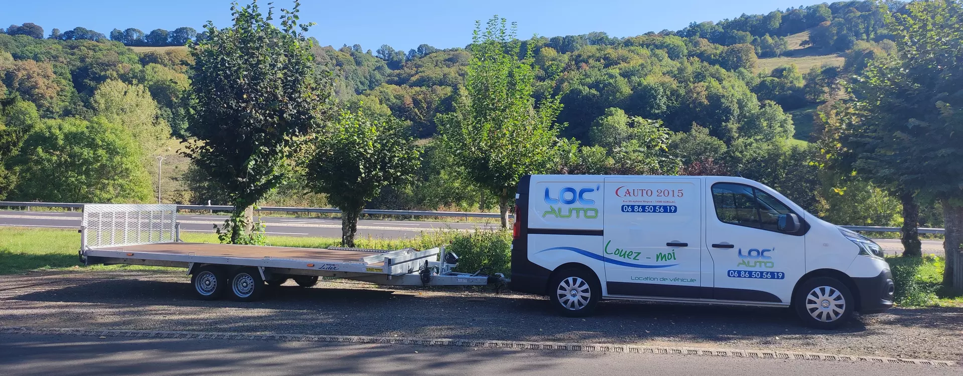 Location de voiture à Aurillac dans le Cantal