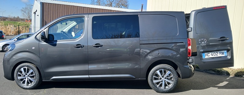 Toyota Proace 5 Places Cabine Approfondie
