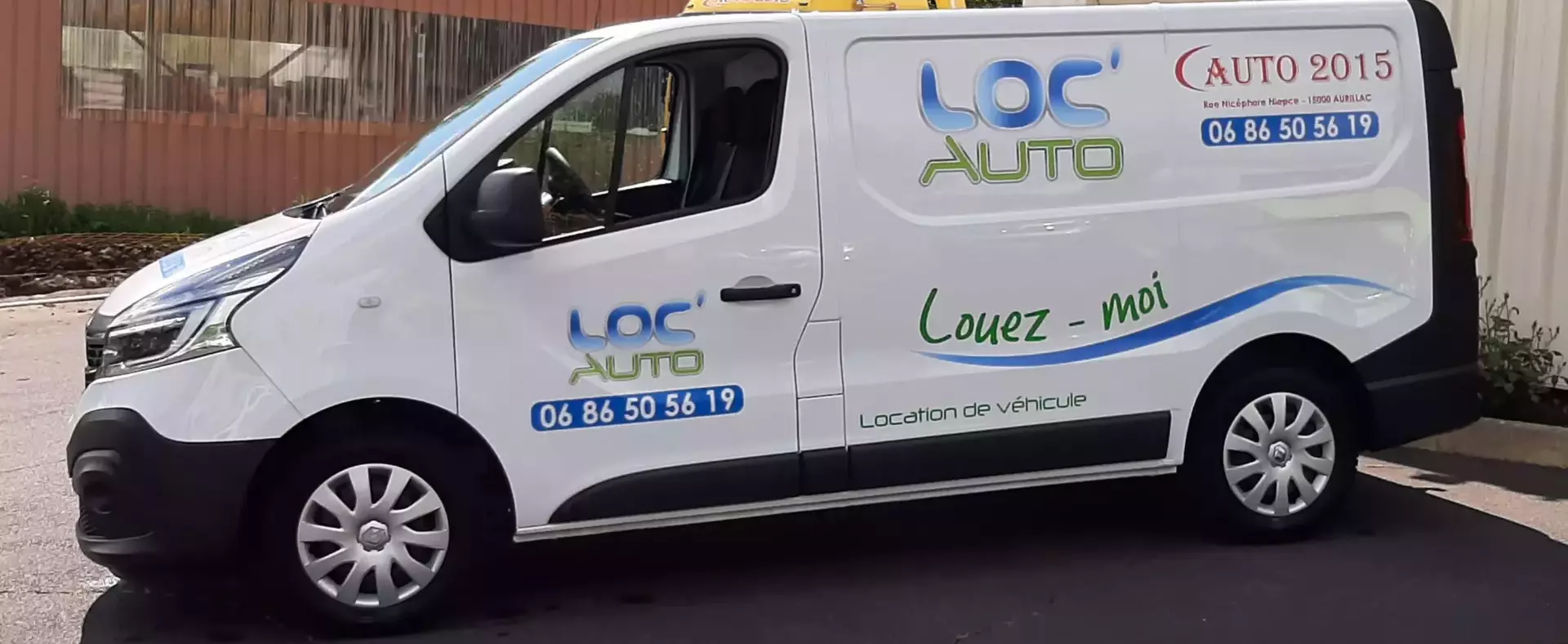 Location voiture à Aurillac - Auto 2015